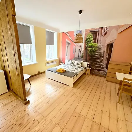 Escape - Comfortable With Free Parking On Premises Riga