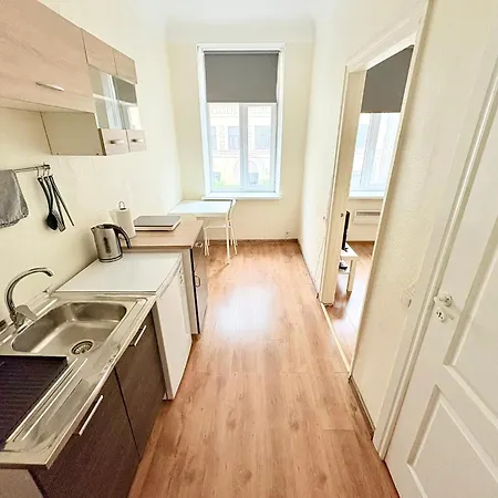 Escape - Comfortable With Free Parking On Premises Apartment Riga