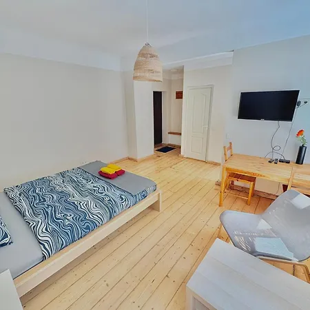 Escape - Comfortable With Free Parking On Premises * 里加