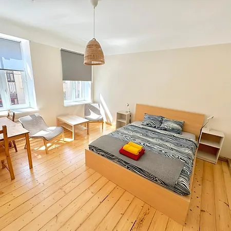 Escape - Comfortable With Free Parking On Premises 公寓 里加