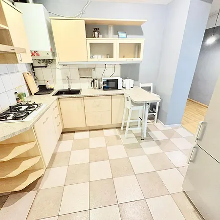 Escape - Comfortable With Free Parking On Premises Apartment *