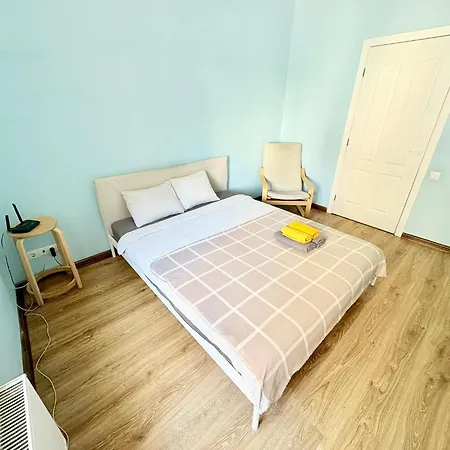 アパート Escape - Comfortable With Free Parking On Premises *