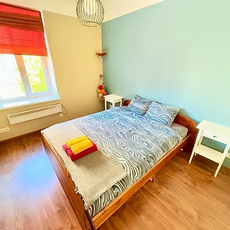 公寓 Escape - Comfortable With Free Parking On Premises 里加