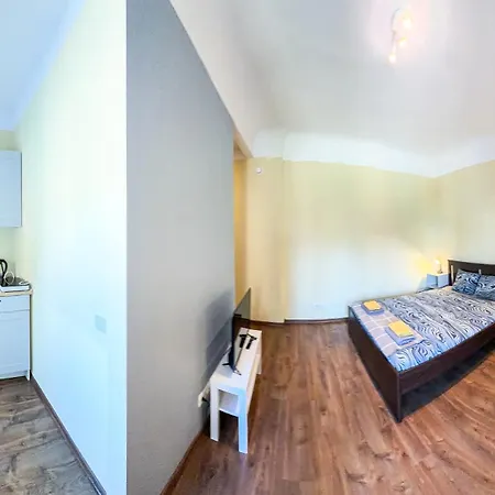 Escape - Comfortable With Free Parking On Premises Riga