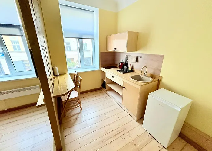 Dzīvoklis Escape - Comfortable With Free Parking On Premises Riga