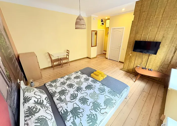 Escape - Comfortable With Free Parking On Premises Daire Riga