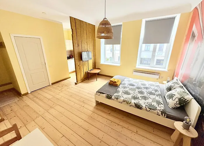 Escape - Comfortable With Free Parking On Premises Dzīvoklis *