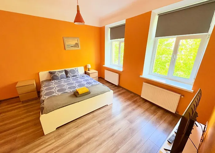 Daire Escape - Comfortable With Free Parking On Premises *