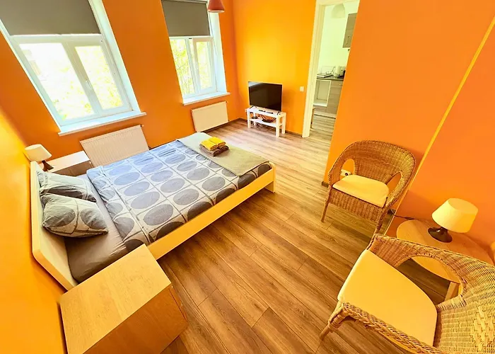 Dzīvoklis Escape - Comfortable With Free Parking On Premises *