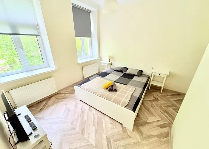 Escape - Comfortable With Free Parking On Premises Dzīvoklis *