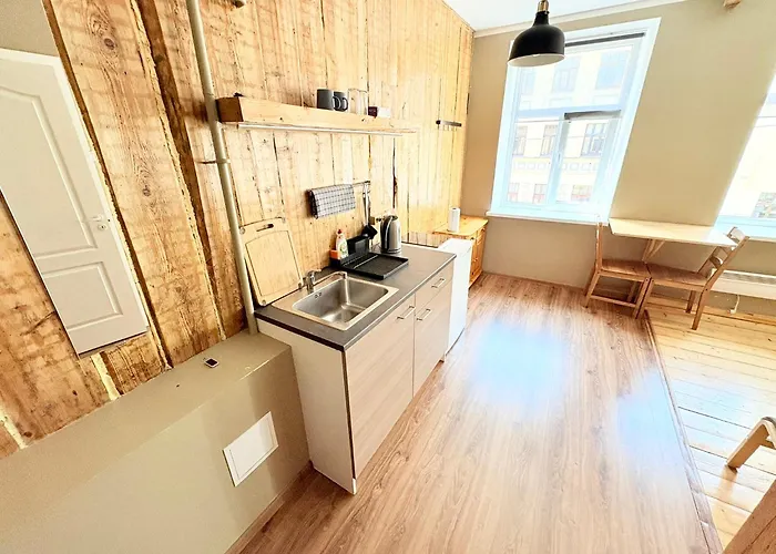 Dzīvoklis Escape - Comfortable With Free Parking On Premises Riga