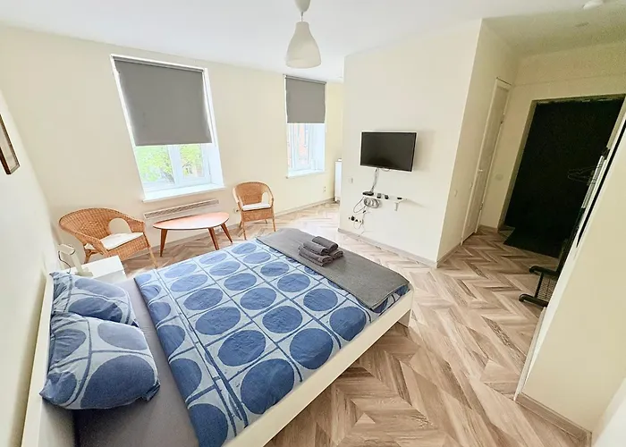 Dzīvoklis Escape - Comfortable With Free Parking On Premises Riga