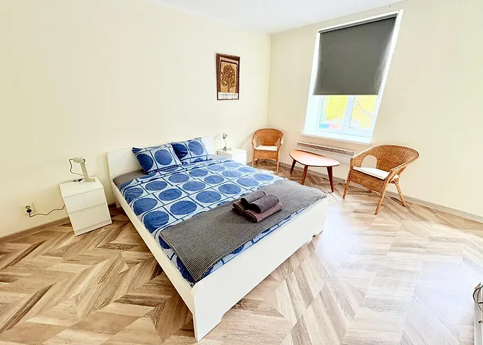 Escape - Comfortable With Free Parking On Premises Riga