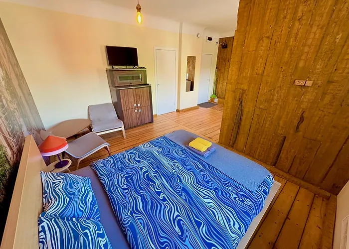 Escape - Comfortable With Free Parking On Premises Dzīvoklis *