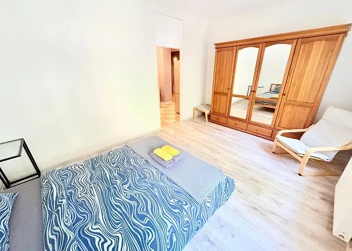 Escape - Comfortable With Free Parking On Premises Apartment Riga