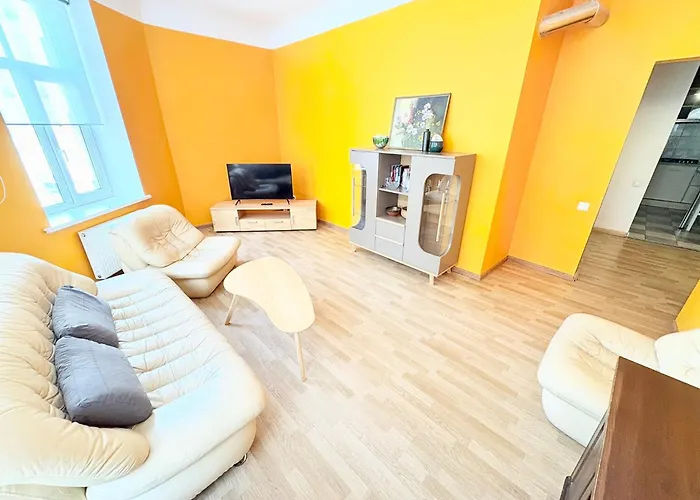 Escape - Comfortable With Free Parking On Premises Apartment Riga
