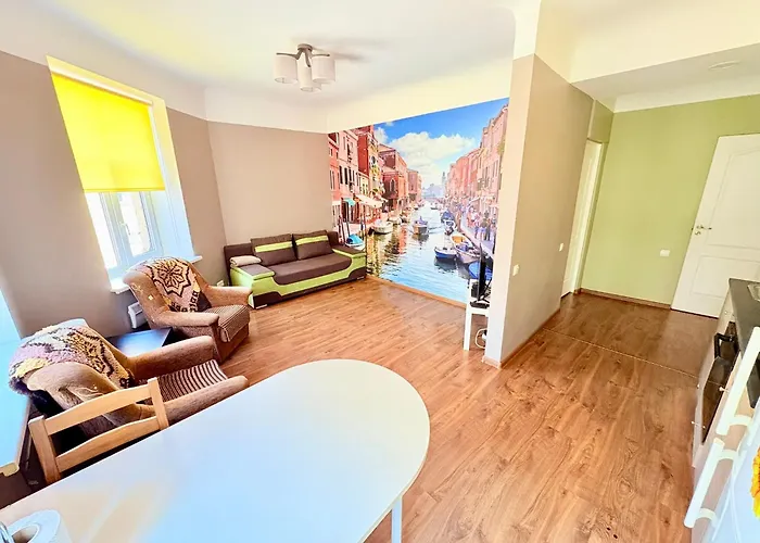 Escape - Comfortable With Free Parking On Premises * Riga