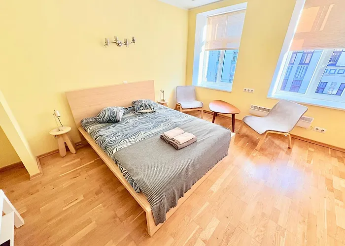 Escape - Comfortable With Free Parking On Premises Apartment