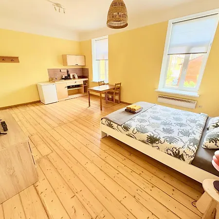 Escape - Comfortable With Free Parking On Premises Ryga