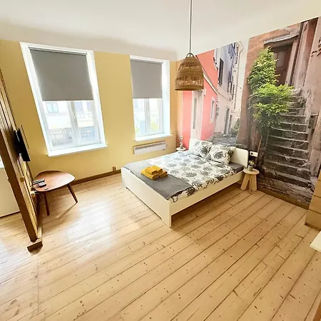 Escape - Comfortable With Free Parking On Premises * Ryga