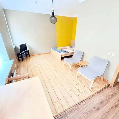 Escape - Comfortable With Free Parking On Premises Ryga