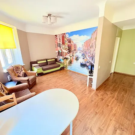 Escape - Comfortable With Free Parking On Premises * Ryga